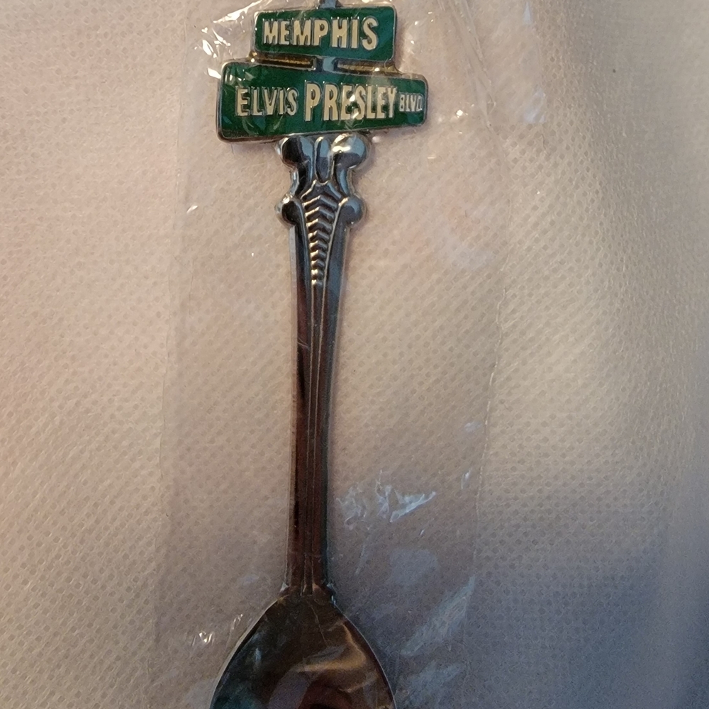 Memphis Elvis Presley Souvenir Spoon